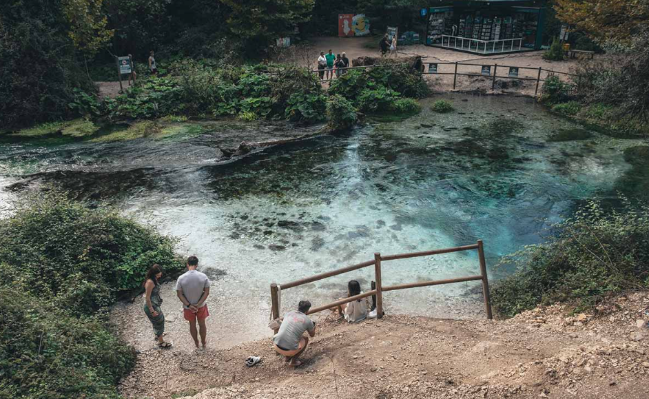 Blue Eye (Syri i Kaltër), Near Sarandë, Albania